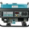 Generator curent benzină/gaz monofazat AVR 3 kW (KS3000G) – portabil