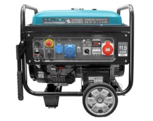 Generator curent benzină KS 15-1E 1/3 ATSR trifazat AVR 11,5 kW pornire electrică
