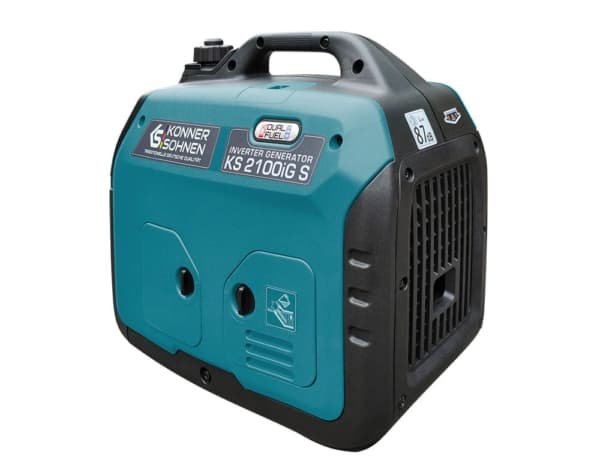 Generator curent - Konner & Sohnen KS 2100iG S - Benzină/Gaz - Invertor monofazat - 2 kW