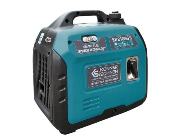 Generator curent - Konner & Sohnen KS 2100iG S - Benzină/Gaz - Invertor monofazat - 2 kW