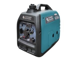 Generator curent - Konner & Sohnen KS 2100iG S - Benzină/Gaz - Invertor monofazat - 2 kW