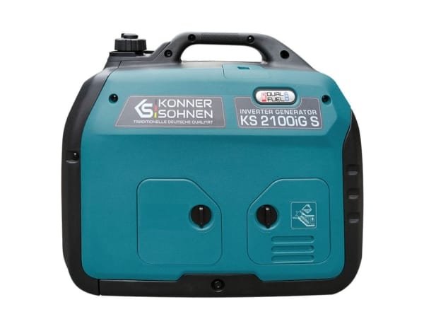 Generator curent - Konner & Sohnen KS 2100iG S - Benzină/Gaz - Invertor monofazat - 2 kW