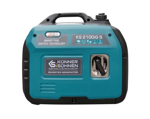 Generator curent - Konner & Sohnen KS 2100iG S - Benzină/Gaz - Invertor monofazat - 2 kW