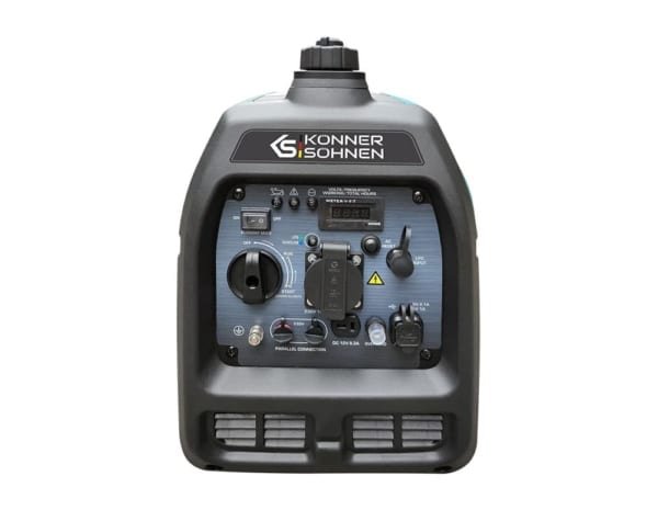 Generator curent - Konner & Sohnen KS 2100iG S - Benzină/Gaz - Invertor monofazat - 2 kW
