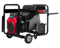 Generator curent pe benzină AGT 14503 HSBE R16, trifazat 10,8 kW, pornire electrică, ATS opțional