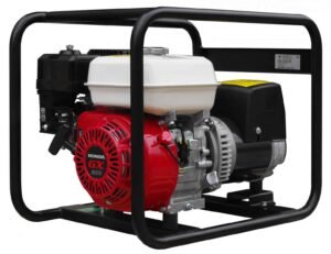 Generator curent pe benzină AGT 3501 HSB SE, monofazat 3 kW