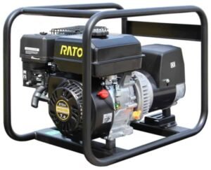 Generator curent pe benzină AGT 3501 RaSB SE monofazat 3 kW