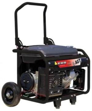 Generator curent pe benzină - AGT 3601 HSB - motor GP200 - monofazat - 3 kW