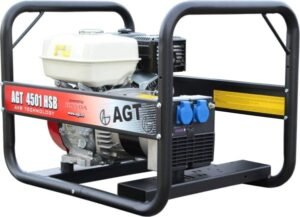 Generator curent pe benzină AGT 4501 HSB monofazat AVR 4,2 kW
