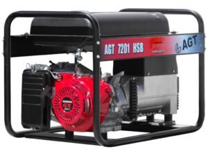 Generator curent pe benzină AGT 7201 HSB monofazat 6 kW AVR