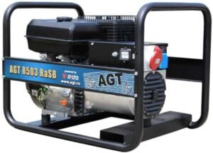 Generator curent pe benzină AGT 8503 RaSB, trifazat 6,4 kW
