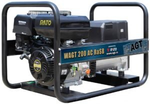 Generator curent pe benzină AGT WAGT 200AC RaSB monofazat 7 kW