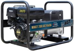 Generator curent pe benzină AGT WAGT 200AC RaSB monofazat 7 kW