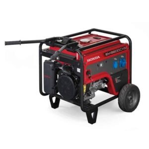 Generator curent pe benzină HONDA EM 5500CXS2 GWT1 monofazat AVR 5,5 kW (5500 W)