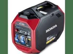 Generator curent pe benzină HONDA EU32i G monofazat AVR 3,2 kW