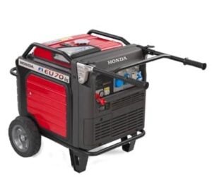 Generator curent pe benzină HONDA EU70iS GWT 7 kW monofazat invertor