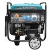 Generator curent pe benzină Konner & Sohnen KS 15-1E ATSR 12,5 kW monofazat cu AVR pornire electrică