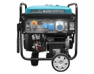 Generator curent pe benzină Konner & Sohnen KS 15-1E ATSR 12,5 kW monofazat cu AVR pornire electrică