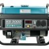 Generator curent pe benzină | Konner & Sohnen KS 3000 | 3 kW monofazat | AVR stabilizat | Portabil pentru casă și șantier