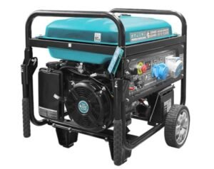 Generator curent pe benzină monofazat KS 12-1E ATSR AVR 9,2 kW pornire electrică