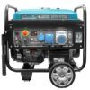 Generator curent pe benzină monofazat KS 12-1E ATSR AVR 9,2 kW pornire electrică