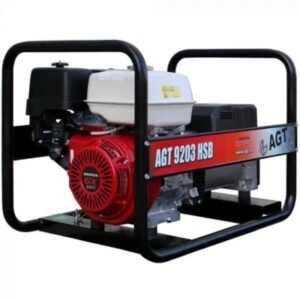 Generator curent pe benzină trifazat 6,8 kW AGT 9203 HSB