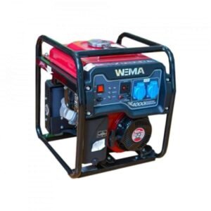 Generator curent pe benzină WEIMA WM 4000i monofazat 3,8 kW, portabil