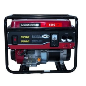 Generator curent pe benzină WEIMA WM 5500 monofazat 5,5 kW