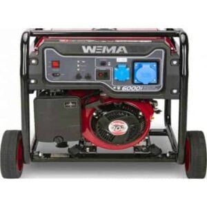Generator curent pe benzină WEIMA WM 6000 IE monofazat invertor 5,5 kW