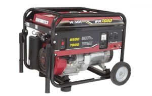 Generator curent pe benzină WEIMA WM 7000, monofazat 7 kW