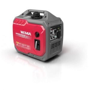 Generator curent pe benzină WEIMA WM2300iS | Invertor monofazat | 2,4 kW | Silențios | Portabil