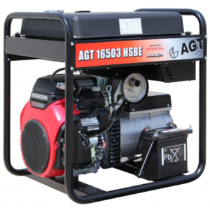 Generator curent trifazat AGT 16503 HSBE – AVR, rezervor 45 L, RIF