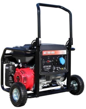 Generator de curent AGT 7601 HSBE TTL + AT409 — putere fiabilă și portabilitate