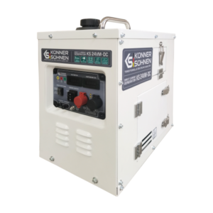 Generator de curent continuu KS 24VM-DC — 24V pentru aplicații industriale