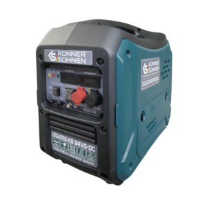 Generator de curent continuu pe benzină Konner & Sohnen KS 24VS-DC — 24V, performanță și fiabilitate