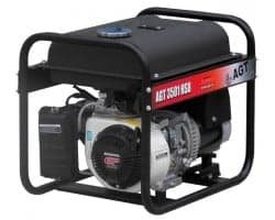Generator de curent electric pe benzină AGT 3501 HSB R16 GP200, monofazat 3 kW
