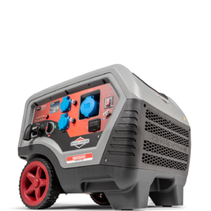 Generator de curent inverter 5000W Briggs & Stratton Q6500 — 66 dB(A), 3x230V, 2x USB