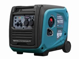 Generator de curent Konner & Sohnen KS 4000iEG S 4 kW – monofazat invertor, benzină/gaz, pornire electrică