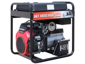 Generator de curent pe benzină AGT 15003 HSBE, trifazat AVR, 10,8 kW, pornire electrică