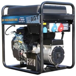 Generator de curent pe benzină AGT 16503 RaSBE R45, trifazat 12,8 kW, pornire electrică
