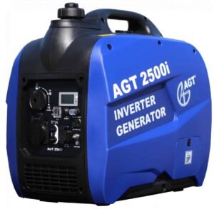 Generator de curent pe benzină AGT 2500i monofazat 2 kW