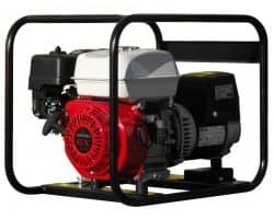 Generator de curent pe benzină AGT 3501 HSB SE monofazat 3 kW – portabil și eficient