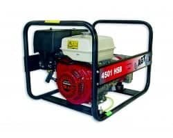 Generator de curent pe benzină AGT 4501 HSB monofazat 4,2 kW