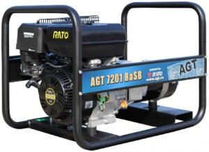 Generator de curent pe benzină AGT 7201 RaSB monofazat 6,1 kW