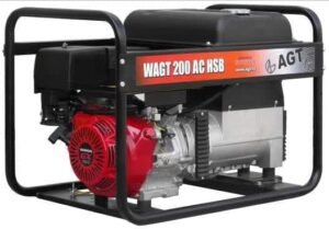 Generator de curent pe benzină AGT WAGT 200 AC HSB monofazat 7 kW