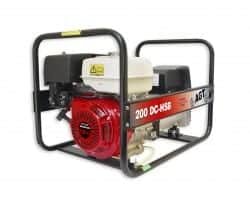 Generator de curent pe benzină AGT WAGT 200 DC HSB, trifazat 4 kW