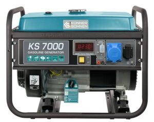 Generator de curent pe benzină Konner & Sohnen KS 7000 5,5 kW AVR
