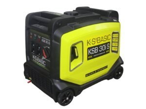 Generator de curent pe benzină Konner & Sohnen KSB 30i S 3,3 kW monofazat invertor insonorizat