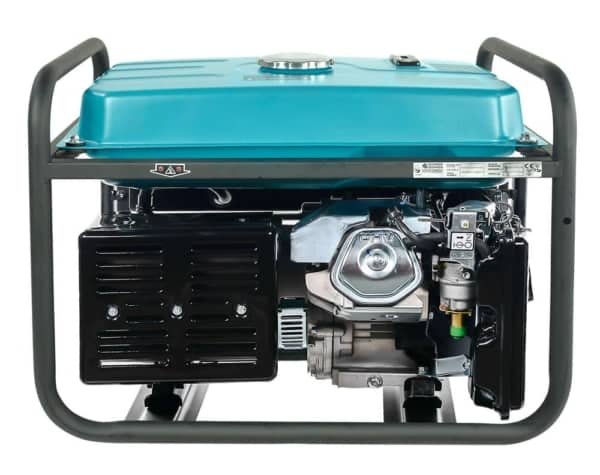 Generator de curent pe benzină trifazat 5,5 kW AVR, pornire electrică, ATS inclus