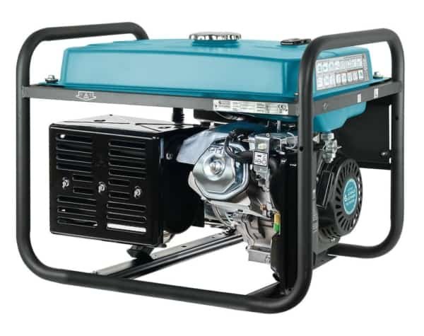 Generator de curent pe benzină trifazat 5,5 kW AVR, pornire electrică, ATS inclus